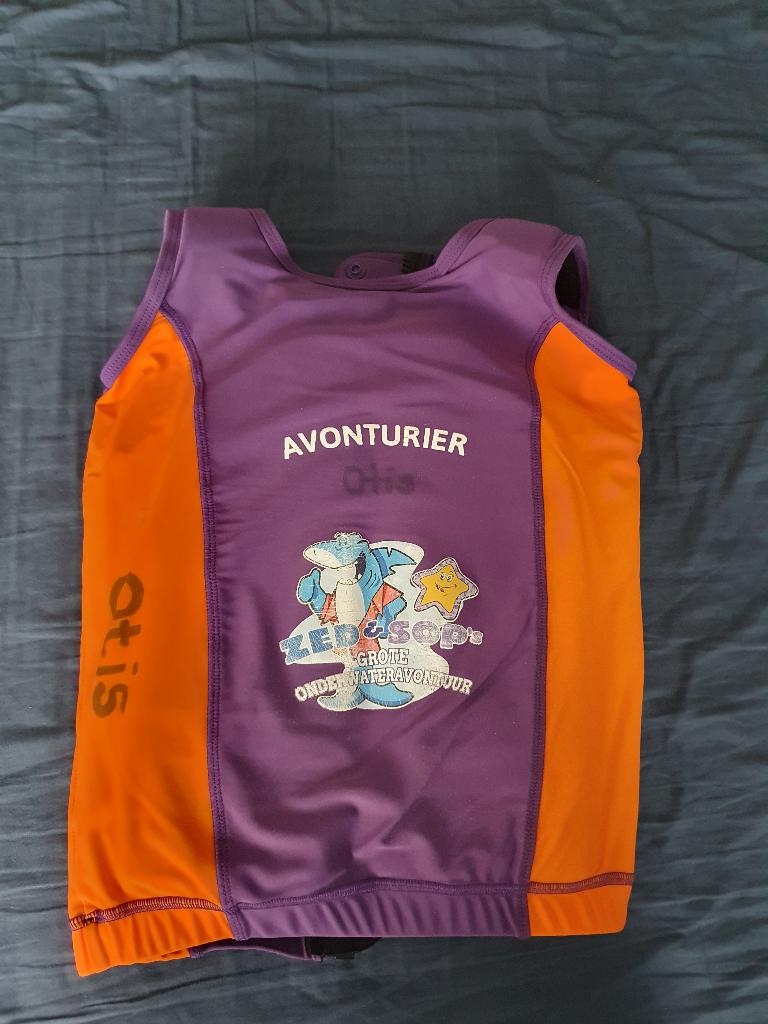 Zwemvest Zed & Sop 5-6 jaar ZGAN, Zed & Sop, Jongen of Meisje, One size, Ophalen of Verzenden