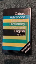 Oxford Advanced Leaner's Dictionary of Current English, Ophalen of Verzenden, Zo goed als nieuw, Overige uitgevers, Engels