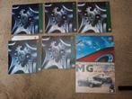 Lot autofolders MG T/TF, Verzenden, Gelezen, Overige merken