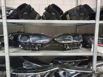 Bmw 4 serie G22 G23 G26 Laser koplampen unit beschikbaar voor biedingen