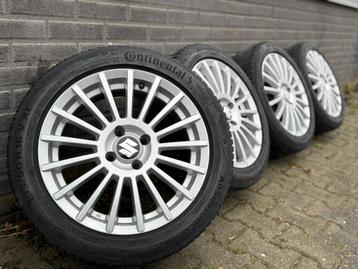 16 inch Suzuki Swift 4X100 ALL SEASONS!  beschikbaar voor biedingen