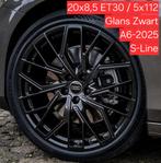 5x112 20inch Velgen Audi A4 A5 A6 A7 Q3 Q5 Vw Tiguan Skoda, Auto-onderdelen, Banden en Velgen, Niet ingevuld, 255 mm, Velg(en)