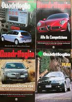 Alfa Romeo Quadrifoglio tijdschriften Nederlandstalig, Boeken, Auto's | Folders en Tijdschriften, Nieuw, Alfa Romeo, Ophalen of Verzenden