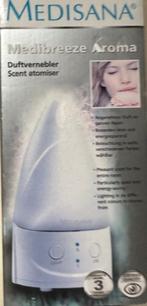 Medisana Aroma Geurvernevelaar + Rozen Aroma Essence NIEUW, Ophalen of Verzenden, Nieuw, Luchtreiniger