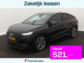 Audi Q4 Sportback e-tron 40 S edition 77 kWh | CAMERA | NAVI beschikbaar voor biedingen