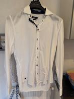 overhemd heren merk Jacques Britt slim fit kleur wit, Kleding | Heren, Wit, Jacques Britt, Ophalen of Verzenden, Zo goed als nieuw