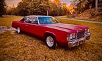 Chrysler 1975 Rood, Auto's, Automaat, Achterwielaandrijving, Leder en Stof, Particulier