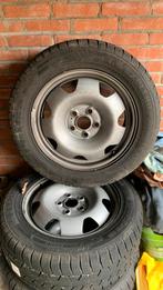 Stalen winterbanden set VW Transporter T.6. T.6.1, Gebruikt, Ophalen