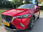 Mazda CX-3 2.0 SkyActiv-G 120 GT-M trekhaak 1ste eigenaar, Voorwielaandrijving, 1998 cc, Stof, Gebruikt