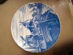 Villeroy & Boch Wallerfrangen wall plate 30 cm Boats and Win, Antiek en Kunst, Antiek | Wandborden en Tegels, Ophalen
