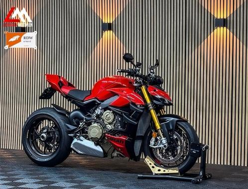 DUCATI STREETFIGHTER V4S - 2024 - Nieuwstaat, Motoren, Motoren | Ducati, Bedrijf, Naked bike, meer dan 35 kW, 4 cilinders