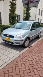 Ford Fusion 1.4 16V 2004 Groen, Auto's, Ford, Voorwielaandrijving, 15 km/l, Origineel Nederlands, Handgeschakeld