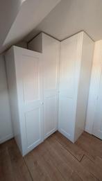 IKEA PAX hoekkast in wit, Ophalen, Zo goed als nieuw