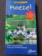 ANWB reisgids Moezel + kaart, Gelezen, Europa, Rita Henss, Ophalen of Verzenden