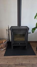 Jacobus 9 Houtkachel - Klassiek en Efficiënt, Ophalen, Gebruikt, Houtkachel, Vrijstaand