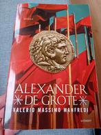 V.M. Manfredi - Alexander de Grote(roman), Ophalen of Verzenden, Gelezen, V.M. Manfredi