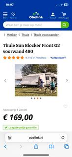 Sunblocker, zonnenscherm camper, caravan, Ophalen of Verzenden, Zo goed als nieuw