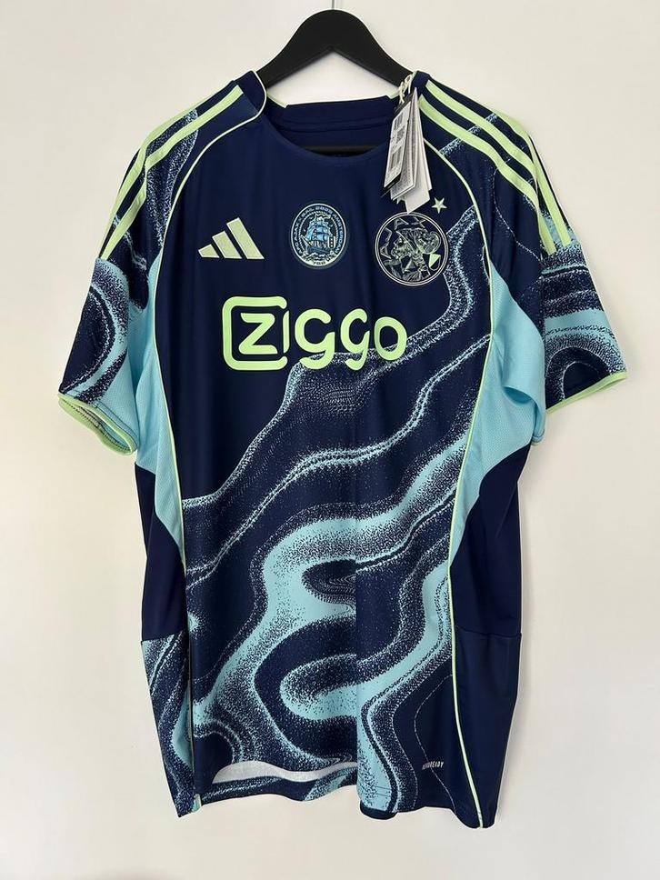 Ajax SAIL shirt met cruyff gelimiteerd tot 750 exemplaren, Verzamelen, Sportartikelen en Voetbal, Zo goed als nieuw, Shirt, Ophalen of Verzenden