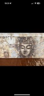 Buddha canvas geverfd 2, Ophalen, Gebruikt, Geen, Geen