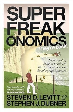 Superfreakonomics by Steven Levitt Hard cover English, Nieuw, Ophalen of Verzenden, Steven levitt, Economie en Marketing