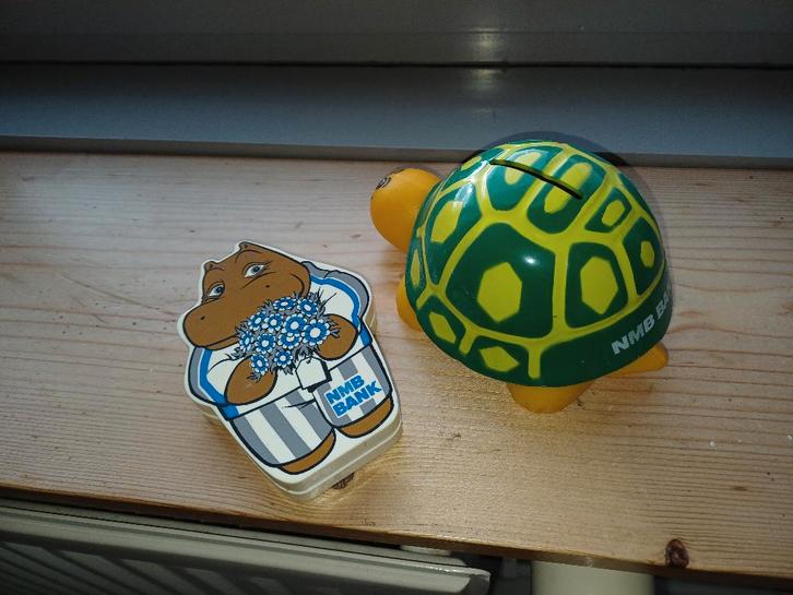 spaarpotjes (NMB-Bank), Verzamelen, Spaarpotten, Zo goed als nieuw, Dier, Kunststof, Ophalen of Verzenden