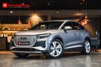 Audi Q4 Sportback e-tron 50 quattro S edition 300PK Sportsto, Auto's, Audi, Automaat, Gebruikt, Zwart, Leder en Stof