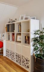 Ikea Kallax Kast, Ophalen, Kunststof, 100 tot 150 cm, Zo goed als nieuw