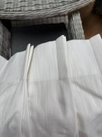 Creme-witte inbetween gordijnen, Ophalen of Verzenden, Gebruikt, Crème, 200 cm of meer