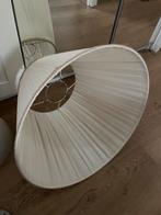 Vintage Lampenkap - Ø50cm, H36cm, Huis en Inrichting, Gebruikt, 25 tot 50 cm, Wit, Rond