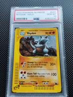 Rhydon Holo Pokemon kaart Skyridge PSA10 mint H27, Ophalen of Verzenden, Zo goed als nieuw