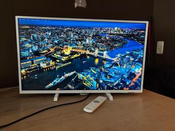 Phillips TV 32 Inch - Strak beeld | Ook ideaal voor gamen beschikbaar voor biedingen