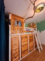 Waanzinnige boomhut bed /boomhutbed, Kinderen en Baby's, Kinderkamer | Stapelbedden en Hoogslapers, Ophalen, Gebruikt