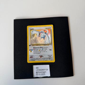 Lugia First edition 1st 9/111 | Played beschikbaar voor biedingen