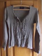 Leuk lichtbruine top/vest met knopen van Blue River, maat XS, Ophalen, Bruin, Zo goed als nieuw, Blue River