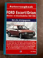 Autovraagbaak Ford Escort/Orion - 1987/1990, Ophalen of Verzenden, Zo goed als nieuw, Ford, P.H. Olving