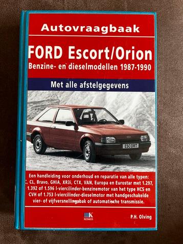 Autovraagbaak Ford Escort/Orion - 1987/1990 beschikbaar voor biedingen