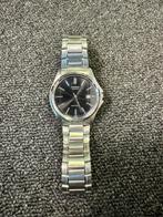 Casio horloge, Staal, Ophalen of Verzenden, Zo goed als nieuw, Staal