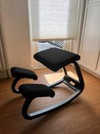 Stokke varier kniestoel, Ophalen, Zo goed als nieuw, Zwart
