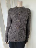 Vintage Drei Zinnen shetland wollen vest maat 40/42, Kleding | Dames, Ophalen of Verzenden, Zo goed als nieuw, Maat 38/40 (M)