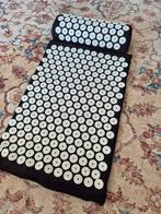 Spijkermat met kussen - Acupunctuur, Ophalen of Verzenden, Zo goed als nieuw, Massagestoel of Kussen