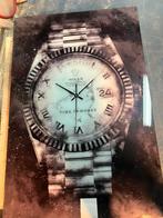 Glasschilderij 100x150cm Rolex Datejust, Ophalen of Verzenden