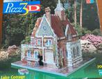 Puzz3D Lake Cottage - 225 Stukjes, Hobby en Vrije tijd, Denksport en Puzzels, Ophalen of Verzenden, Zo goed als nieuw