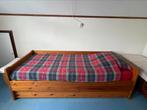1 persoons bed uit te klappen tot 2 bedden incl. opberglade, Ophalen, Zo goed als nieuw, Tweepersoons