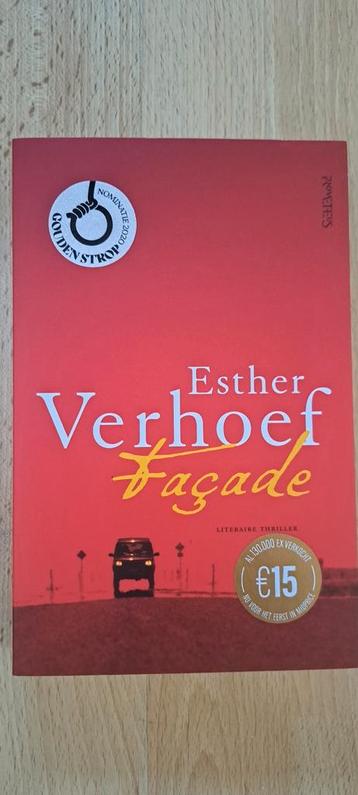 Façade - Esther Verhoef beschikbaar voor biedingen