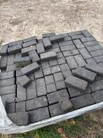 Antraciet Beton Klinkers - 42 m² 21/10/6, Ophalen, Gebruikt, Klinkers, 10 m² of meer