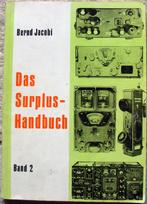 Das Surplushandbuch van Bernd Jacobi deel 2, Ophalen, Gebruikt, Zender en Ontvanger