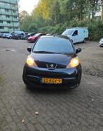 Mooie peugeot 107 , automaat,  + apk, Automaat, Euro 5, Stof, Zwart