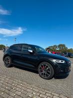Audi SQ5 3.0 V6T  Tfsi Quattro 410pk Pano Tiptronic 2017, Auto's, Automaat, Zwart, 2995 cc, Q5