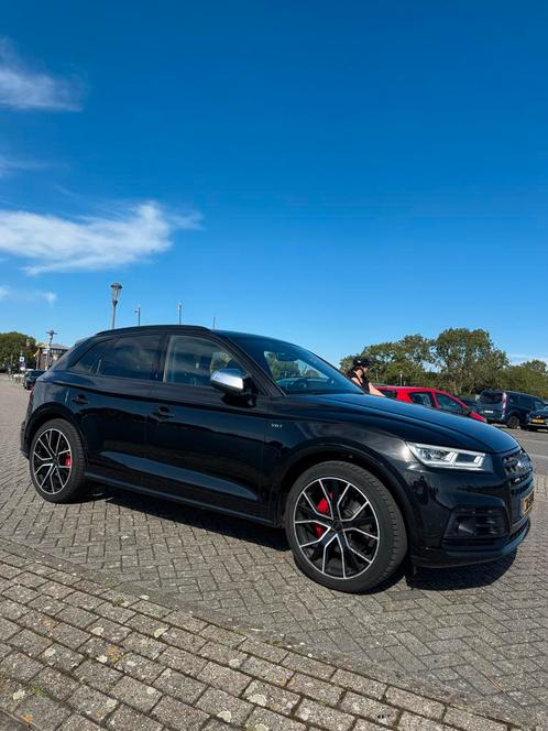 Audi SQ5 3.0 V6T  Tfsi Quattro 410pk Pano Tiptronic 2017, Auto's, Audi, Particulier, Q5, 4x4, ABS, Achteruitrijcamera, Adaptieve lichten