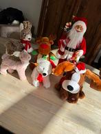 Kerstman poppen/knuffels, Diversen, Kerst, Ophalen, Zo goed als nieuw